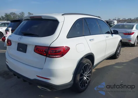 2020 Mercedes-Benz Glc 300 z USA, uszkodzony, nr VIN W1N0G8DB9LF826944